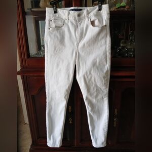 White Women's Jeans. GAP Sz‎ 6/28R